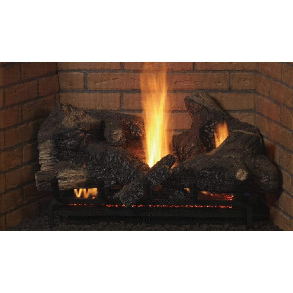 Superior DRT6340 40" Traditional Direct Vent Natural Gas Fireplace With Power Vent and Electronic Ignition