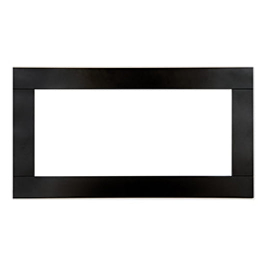 Superior DS-BLK-RNCL35 35" Black Matte Decorative Surround for DRL2035 and DRL3535 Gas Fireplaces