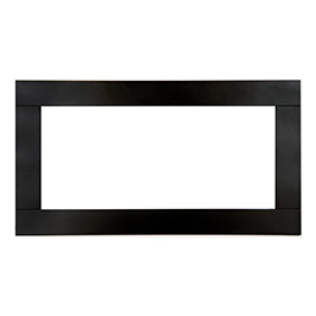 Superior DS-BLK-RNCL45 45" Black Matte Decorative Surround for DRL2045, DRL3545 and VRL3045 Gas Fireplaces