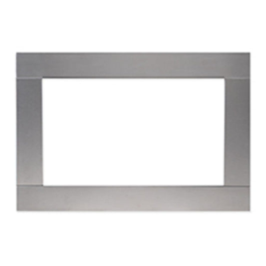 Superior DS-SS-RNCL35 35" Stainless Steel Decorative Surround for DRL2035 and DRL3535 Gas Fireplaces