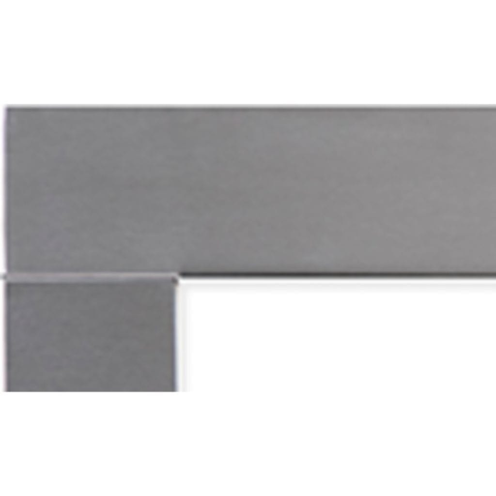 Superior DS-SS-RNCL45 45" Stainless Steel Decorative Surround for DRL2045, DRL3545 and VRL3045 Gas Fireplaces