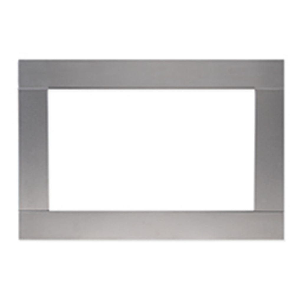 Superior DS-SS-RNCL45 45" Stainless Steel Decorative Surround for DRL2045, DRL3545 and VRL3045 Gas Fireplaces