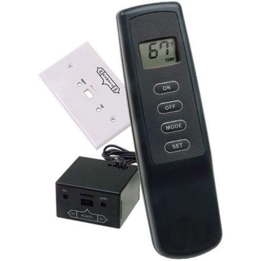 Superior Dual-Button Remote Control With Timer and On/Off Controls