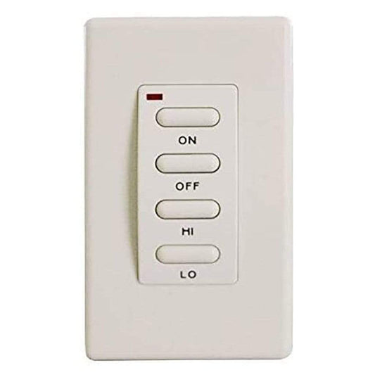 Superior EF-WWRCK Wireless Wall Mount Remote Control With On/Off and High/Low Operation