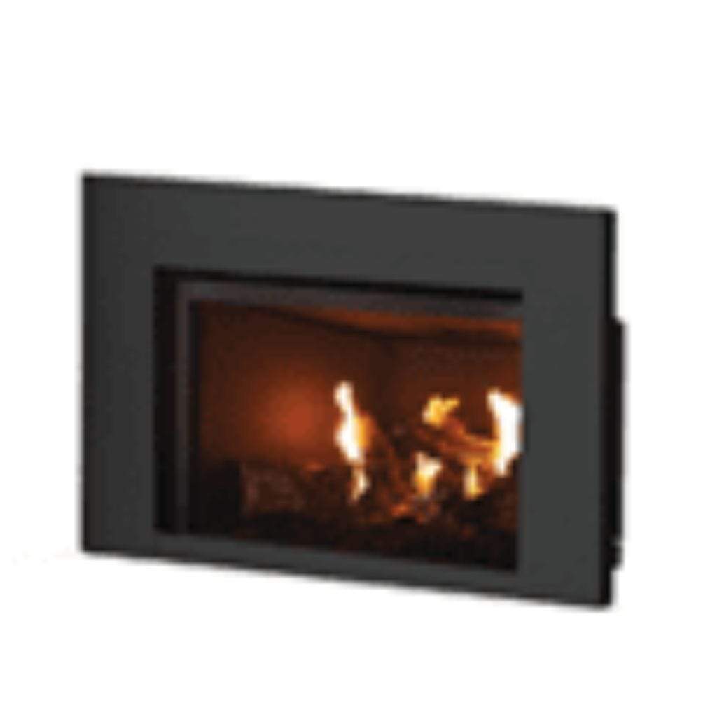 Superior FP4125-BDVI32 41" x 25" 3-Sided Medium Full Front Facade for DRI2032 Fireplace Insert