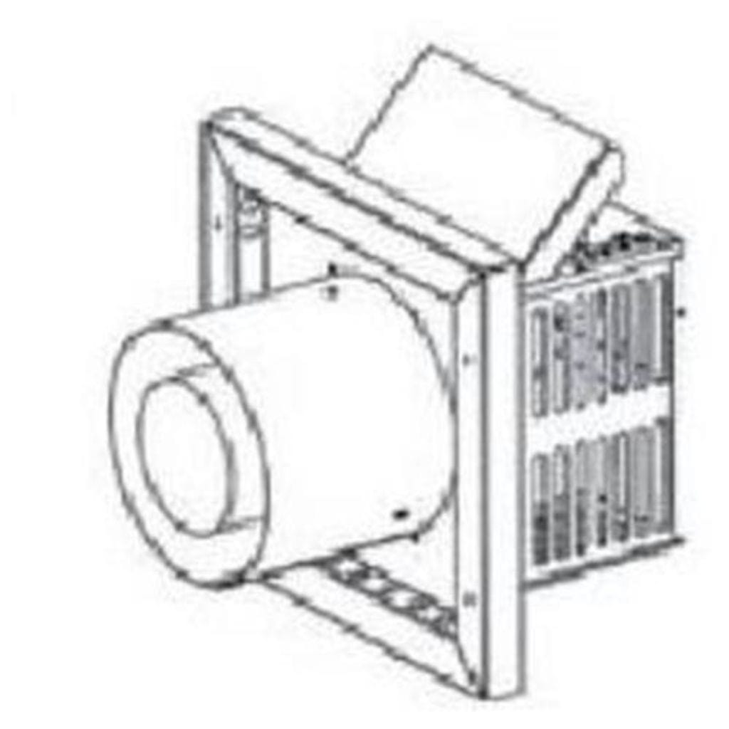 Superior Secure Flex Small Termination With 48" Flex Vent