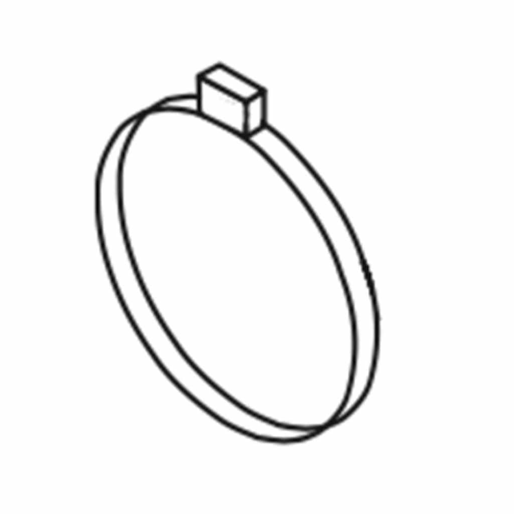 Superior 6-Piece 4.5" Gear Clamp for Rigid or Flex Universal Vent