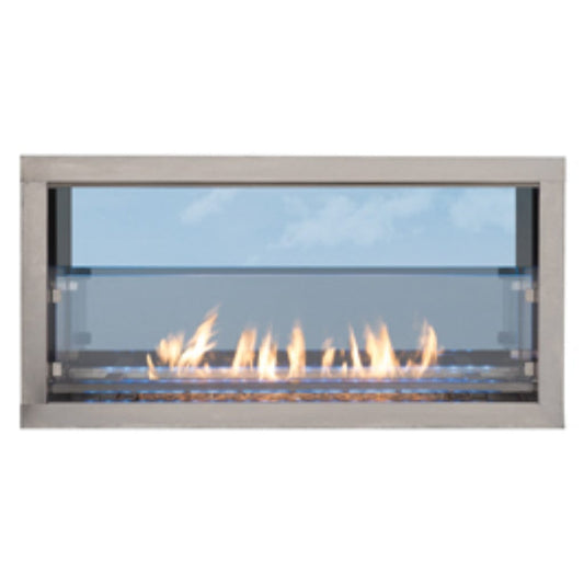 Superior LVOST36 36" See-Through Conversion Kit for VRE4636 Gas Fireplace