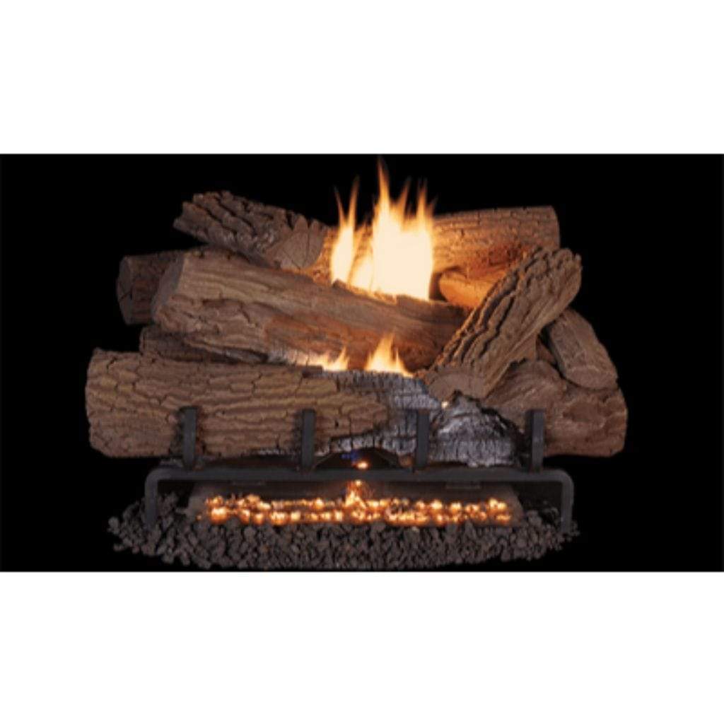 Superior Mega-Flame 30" Ember Bed Vent-Free Propane Gas Burner With Millivolt Control