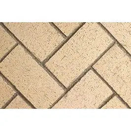 Superior Mosaic Masonry 36" Ivory Full Herringbone Brick Liners for VRE/VRT6036 and WRE/WRT6036 Wood Burning Fireplaces