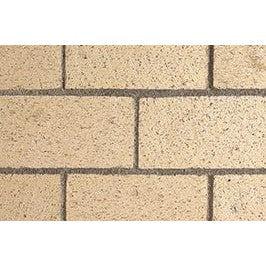 Superior Mosaic Masonry 36" Ivory Full Stacked Brick Liners for VRE/VRT6036 and WRE/WRT6036 Wood Burning Fireplaces