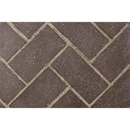 Superior Mosaic Masonry 36" Midnight Full Herringbone Brick Liners for VRE/VRT6036 and WRE/WRT6036 Wood Burning Fireplaces