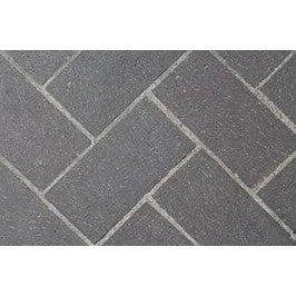 Superior Mosaic Masonry 36" Slate Grey Full Herringbone Brick Liners for VRE/VRT6036 and WRE/WRT6036 Wood Burning Fireplaces