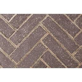 Superior Mosaic Masonry 42" Midnight Split Herringbone Brick Liners for VRE/VRT6042 and WRE/WRT6042 Wood Burning Fireplaces