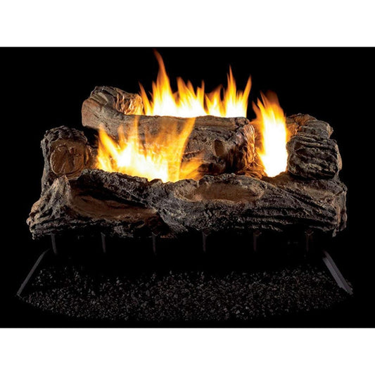 Superior Multi-Sided 27" Ceramic Fiber Vent-Free Propane Gas Log Set
