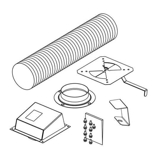 Superior OAK-UVFRC Outside Air Kit With Duct