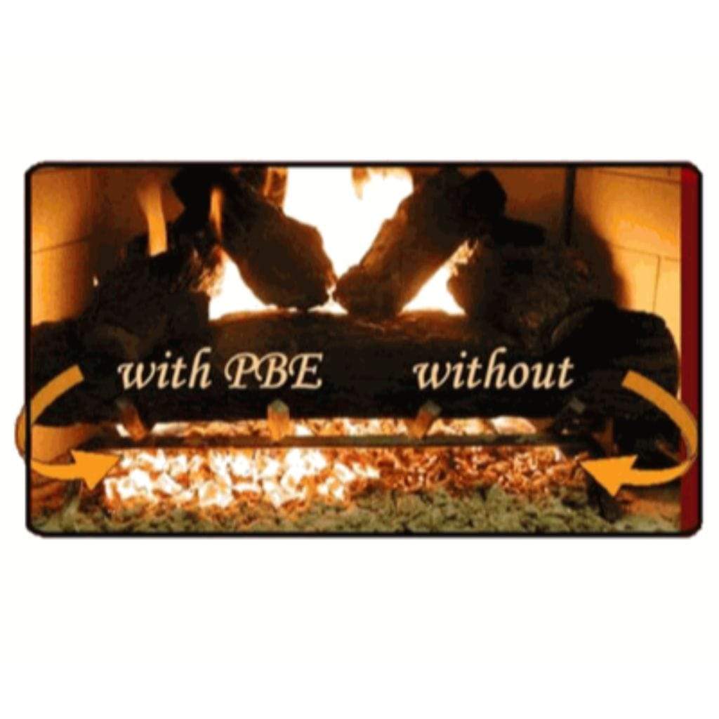 Superior PGE Platinum Glowing Embers Fireplace Media