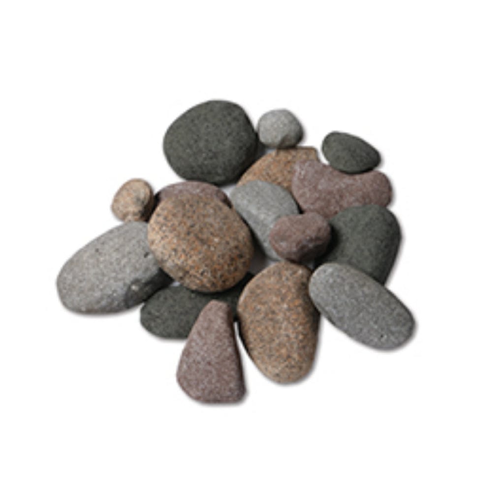 Superior RIVROCK-1PK 25-Piece Assorted River Rock Media Kit