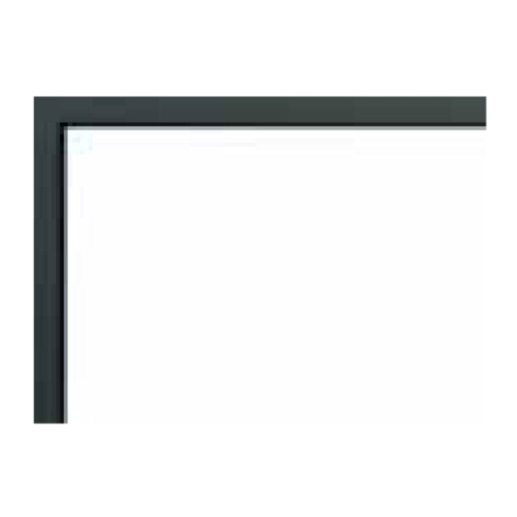 Superior TRMK-BLK-LIN84 84" Black Linear Trim Kit for DRL4084 and DRL6084 Gas Fireplaces