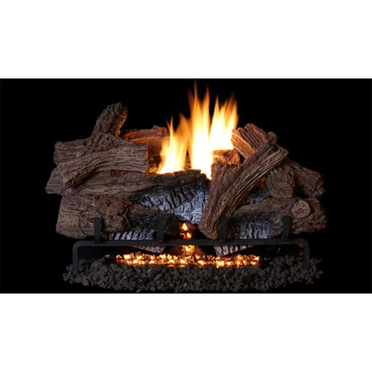 Superior Triple-Flame 24" Vent-Free Natural Gas Burner With Ember Bed and Millivolt Control