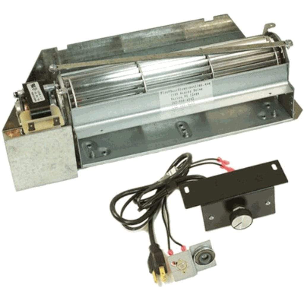 Superior Variable Speed Blower With Thermostatic Snap Switch and Heat Shield Bracket