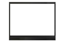 Superior Vista Black Frame Facade for DRT3045, DRT3545, DRT4045, DRT4245 and DRC3045 Gas Fireplaces