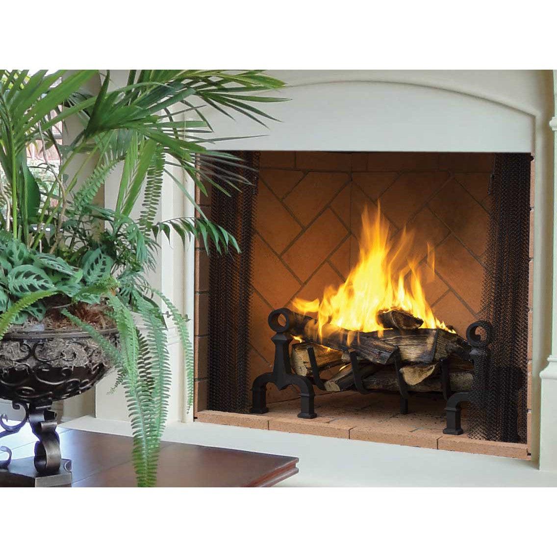 Superior WRT6042 42" Traditional Wood Burning Masonry Fireplace