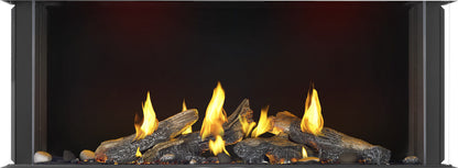 Napoleon Tall Bay Luxuria 50" 3-Sided Linear Direct Vent Natural Gas Fireplace