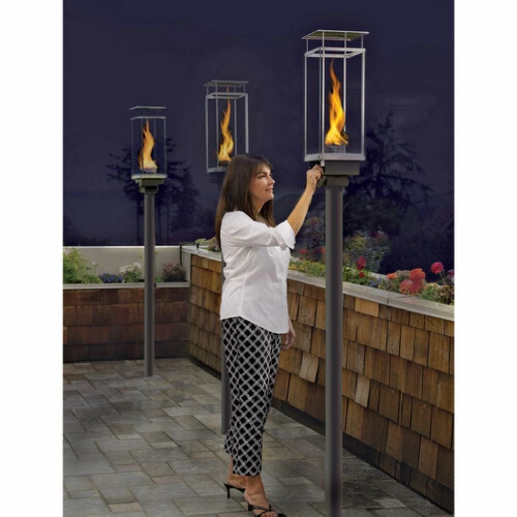 Tempest Torch 18" Decorative Outdoor Gas Torch Head