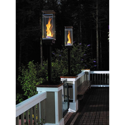 Tempest Torch 18" Decorative Outdoor Gas Torch Head