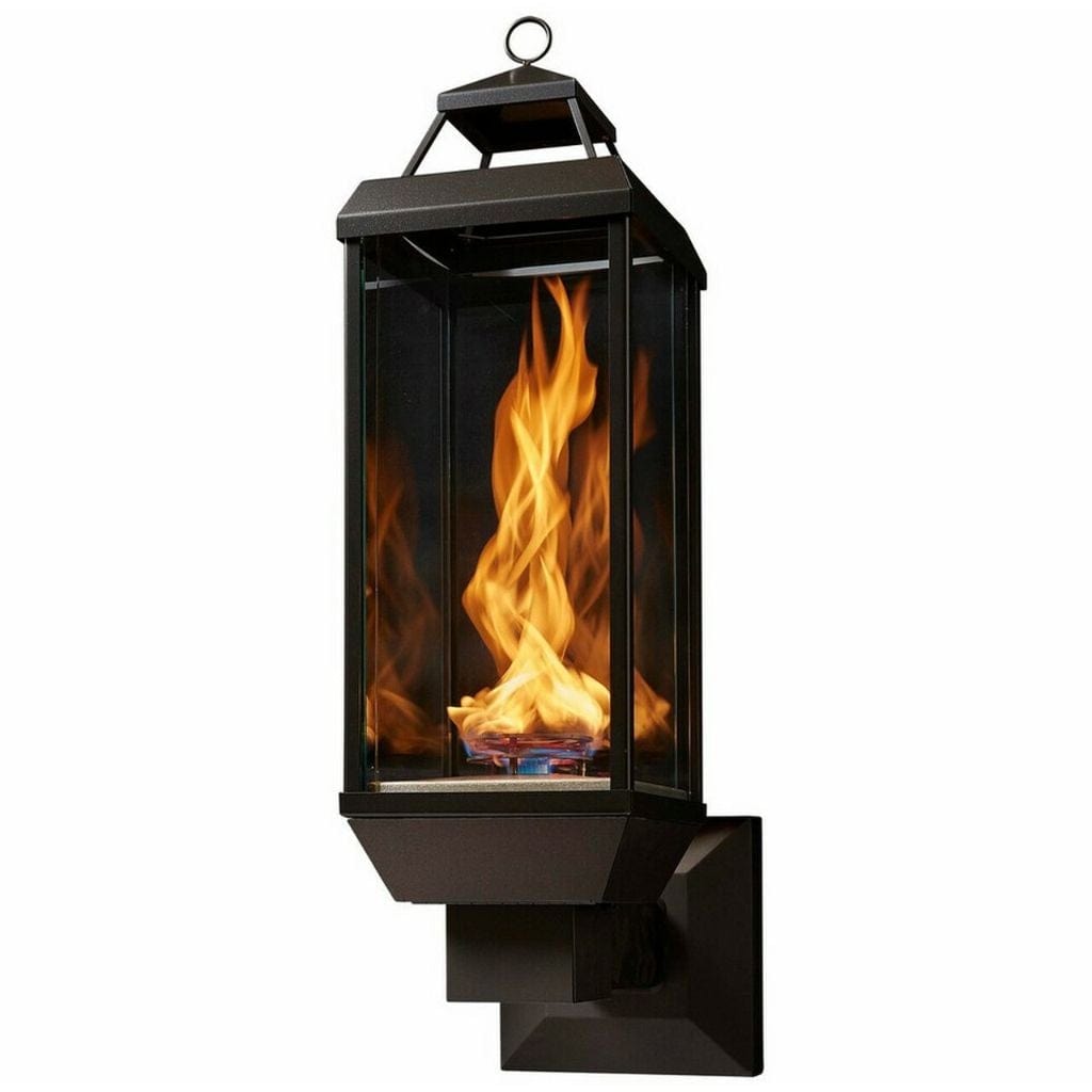 Tempest Torch 18" Decorative Outdoor Gas Lantern Head