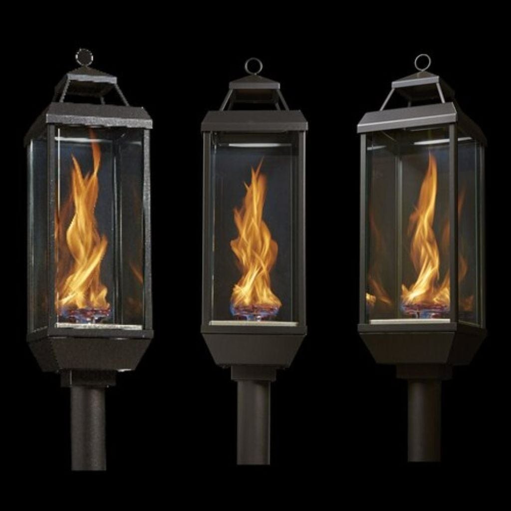 Tempest Torch 18" Decorative Outdoor Gas Lantern Head