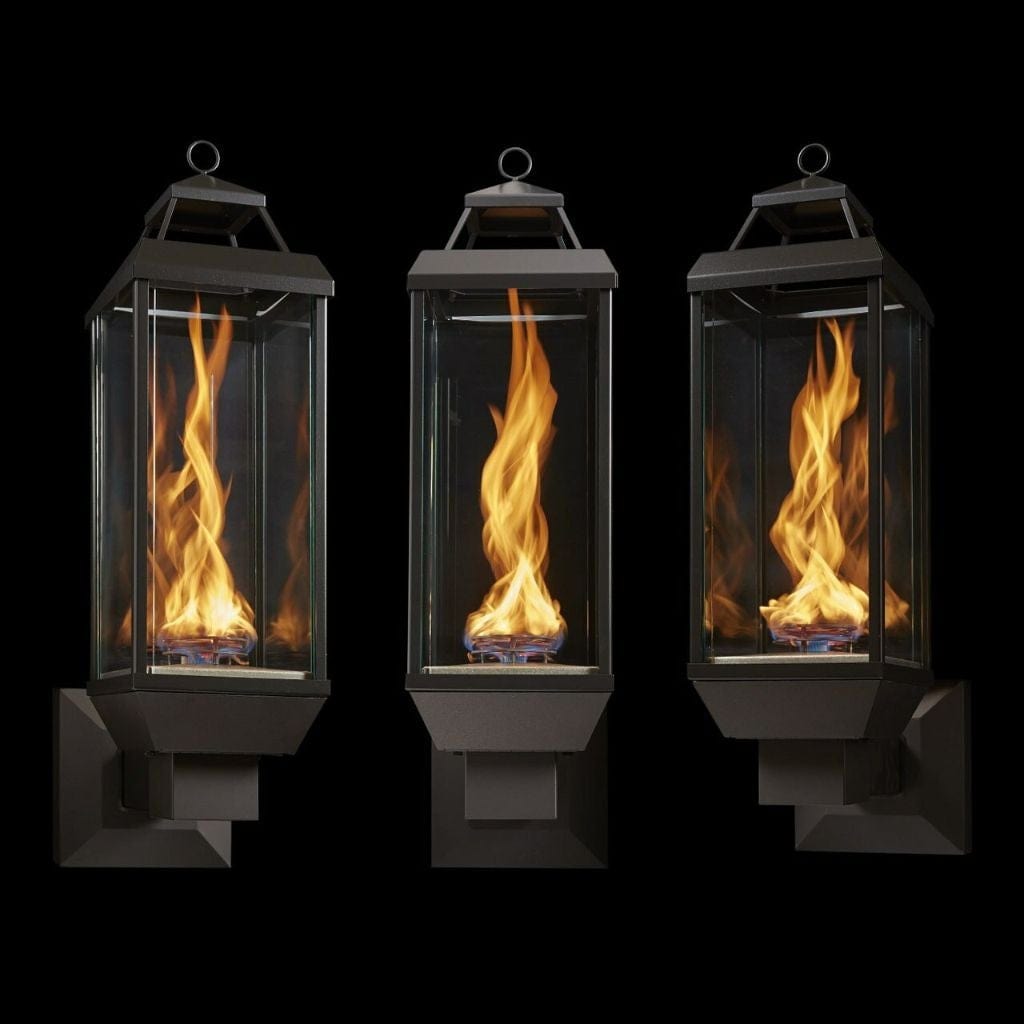 Tempest Torch 18" Decorative Outdoor Gas Lantern Head