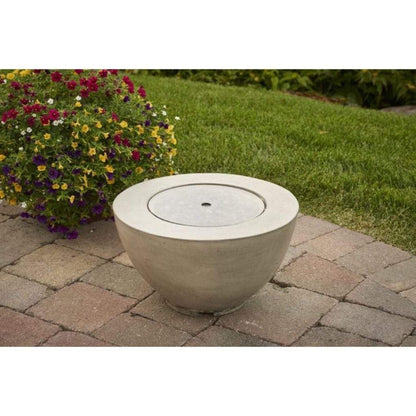 The Outdoor GreatRoom Company 12" Round Tempered Glass Burner Cover
