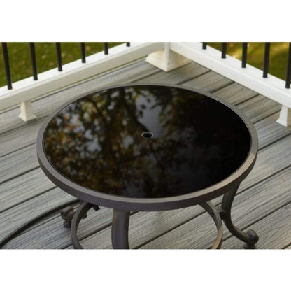 The Outdoor GreatRoom Company 12" Round Tempered Glass Burner Cover