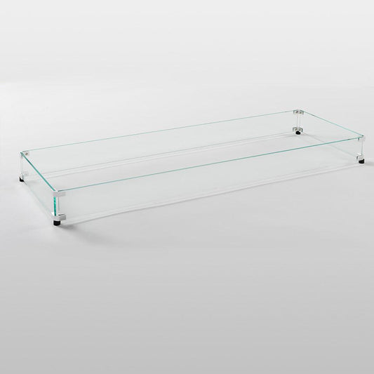 The Outdoor GreatRoom Company 120" Linear Glass Wind Guard