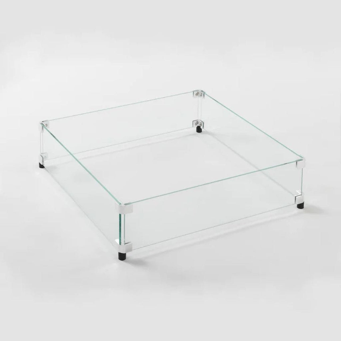 The Outdoor GreatRoom Company 16" Square Glass Wind Guard