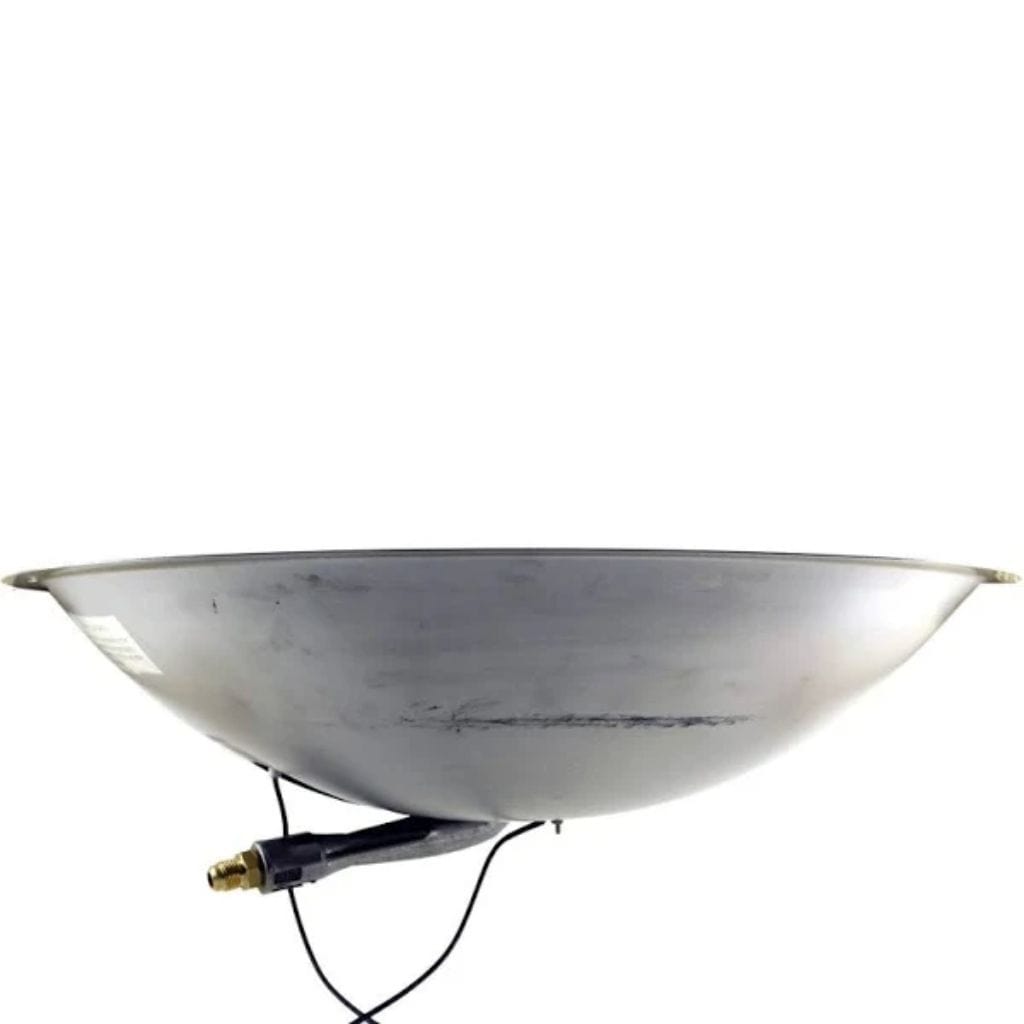 The Outdoor GreatRoom Company 20" Round Crystal Fire Plus Gas Burner