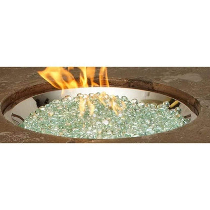 The Outdoor GreatRoom Company 20" Round Crystal Fire Plus Gas Burner