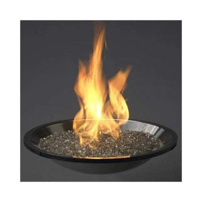 The Outdoor GreatRoom Company 20" Round Crystal Fire Plus Gas Burner