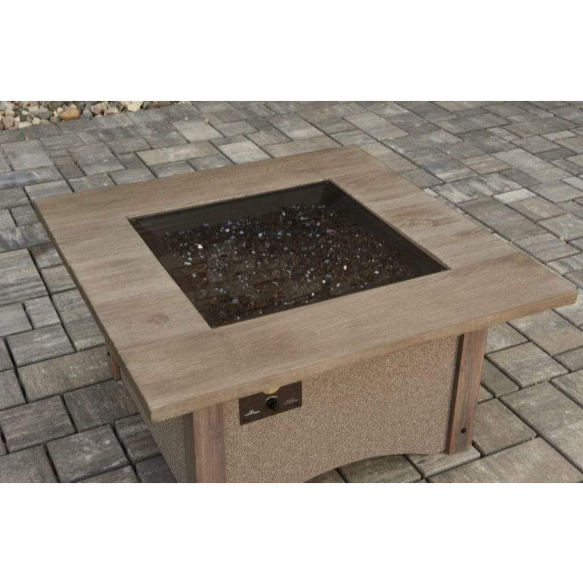 The Outdoor GreatRoom Company 24" Square Glass Wind Guard
