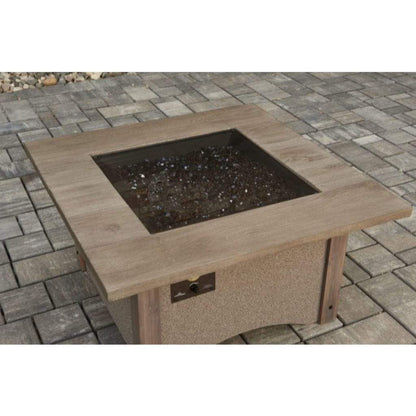 The Outdoor GreatRoom Company 24" Square Glass Wind Guard