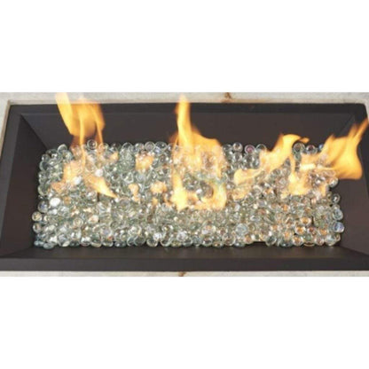 The Outdoor GreatRoom Company 24" x 24" Square Crystal Fire Burner