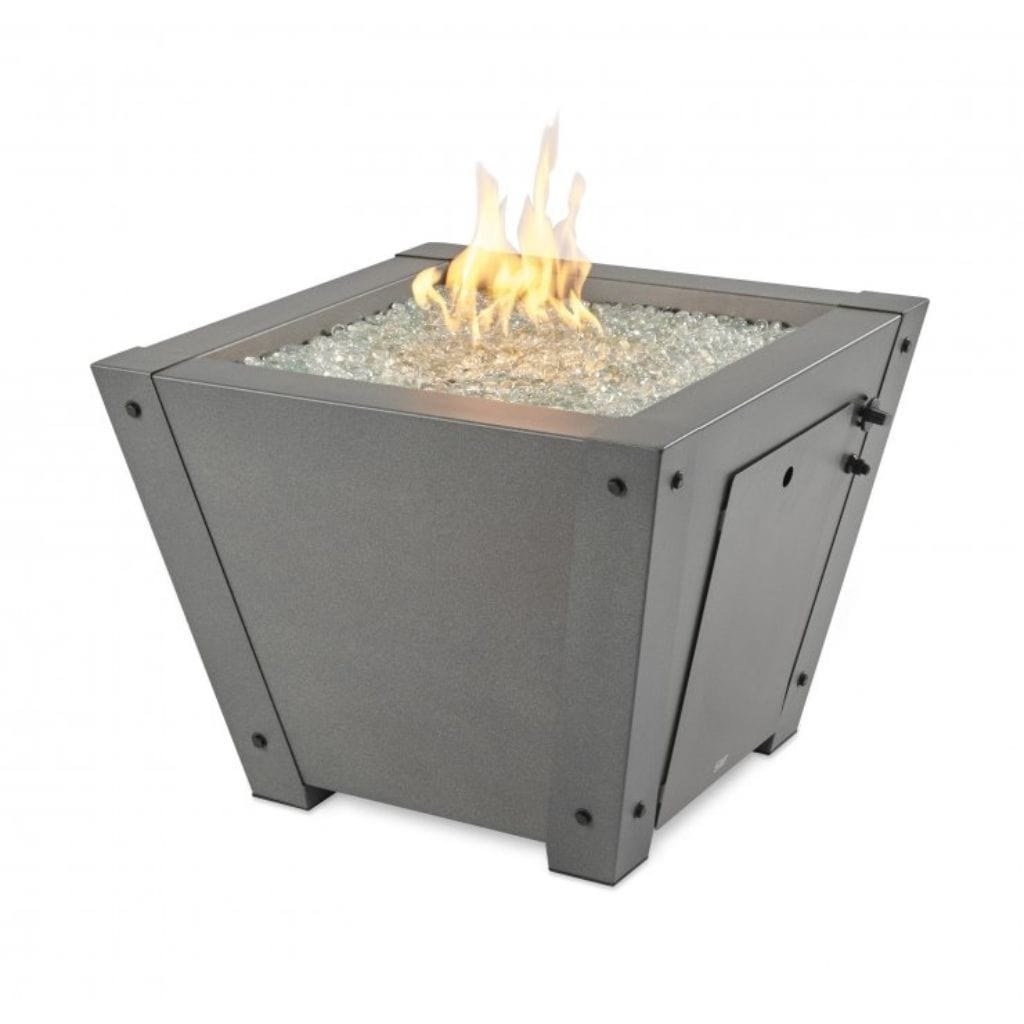 The Outdoor GreatRoom Company 30" Axel Square Gas Fire Pit Table