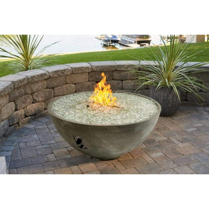 The Outdoor GreatRoom Company 30" Cove Edge Gas Fire Pit Bowl