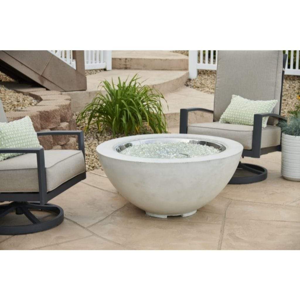 The Outdoor GreatRoom Company 30" Cove Round Gas Fire Pit Bowl