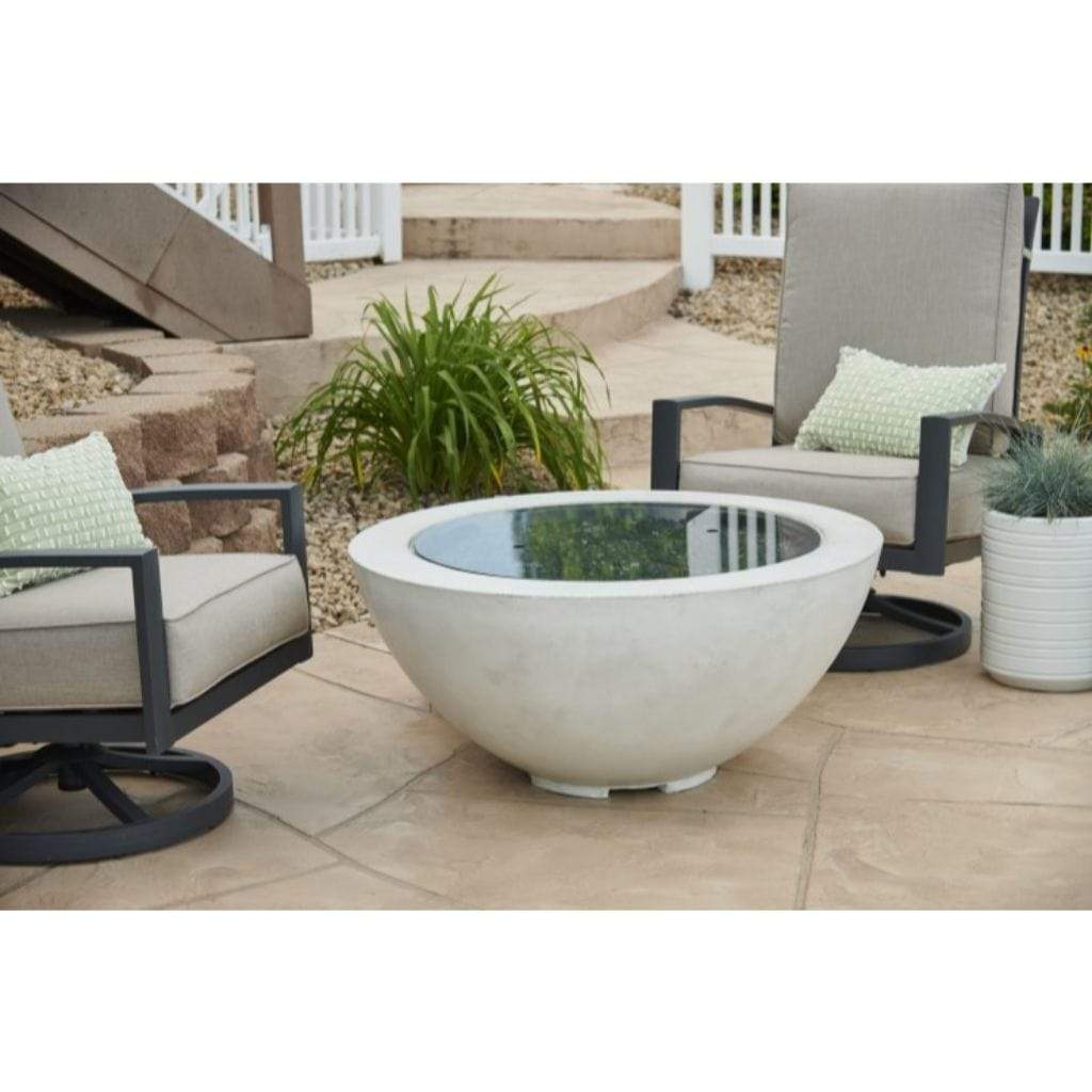 The Outdoor GreatRoom Company 30" Cove Round Gas Fire Pit Bowl