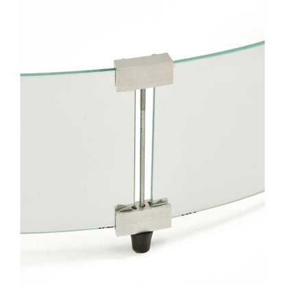 The Outdoor GreatRoom Company 30" Round Glass Wind Guard