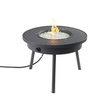 The Outdoor GreatRoom Company 32" Renegade Round Portable Gas Fire Pit Table