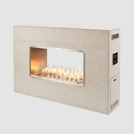 The Outdoor GreatRoom Company 40" Direct Spark Ignition See Through Ready to Finish Liquid Propane Gas Fireplace